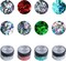 Makerflo Holographic Shape Glitter Variety Set Pack of 33, 1oz Each for DIY, Festival Decoration Crafts & Slime